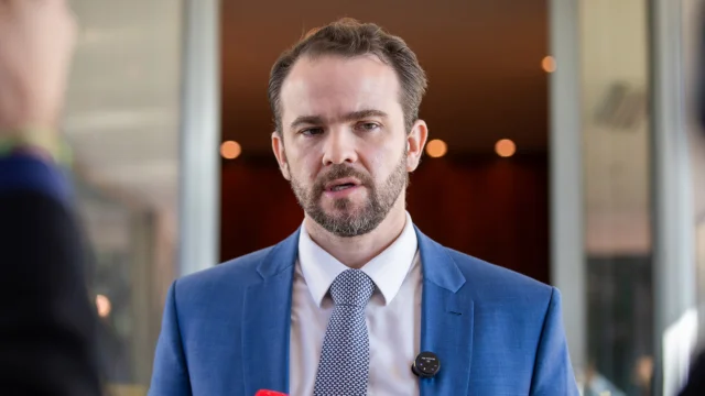 O ministro da Fazenda, Dario Durigan