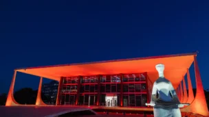 Fachada do STF, STF