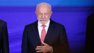 O presidente da República, Luiz Inácio Lula da Silva
