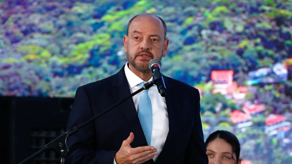 O governador em exercício, desembargador Ricardo Couto