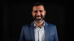 O presidente nacional do Partido Novo, Eduardo Ribeiro