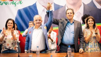 Fernando Haddad, Márcio França