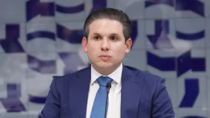 Presidente da Câmara dos Deputados, Hugo Motta