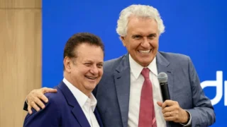 Gilberto Kassab e Ronaldo Caiado