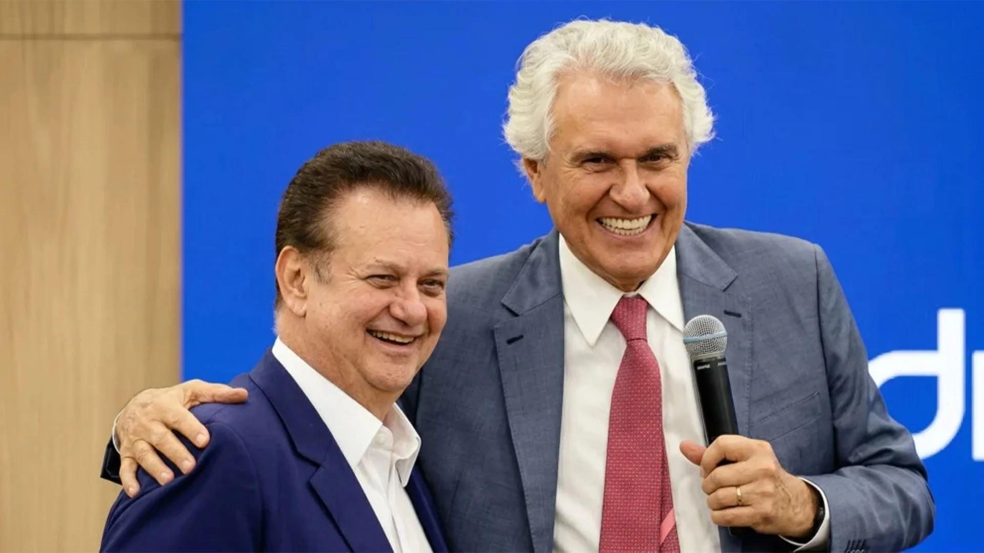 Gilberto Kassab e Ronaldo Caiado