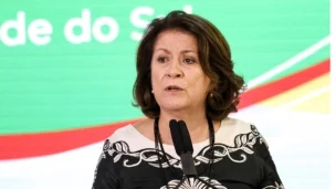 A secretária executiva da Casa Civil, Miriam Belchior