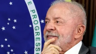 O presidente Luiz Inácio Lula da Silva