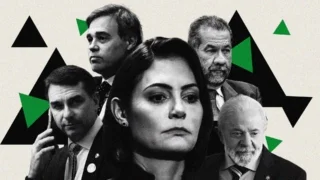 Flávio Bolsonaro, André Mendonça, Michelle Bolsonaro, Carlos Lupi, Lula