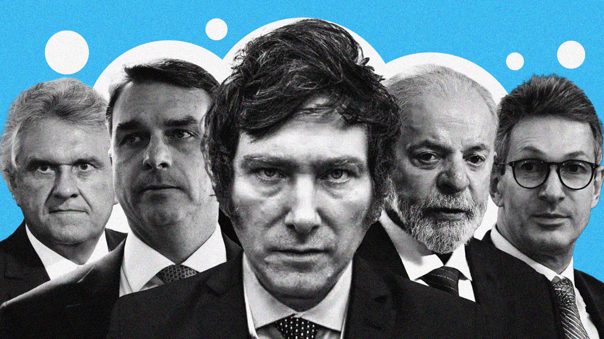 Drops da semana: Lula contra Milei, as últimas convenções e os recados das pesquisas