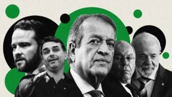 Dario Durigan, Flávio Bolsonaro, Valdemar da Costa Neto, Mauro Vieira, Lula