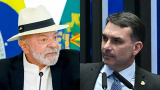 Lula, Flávio Bolsonaro