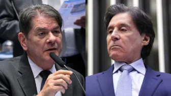 Senador Cid Gomes (PSB-CE) e Dep. Eunício Oliveira (MDB - CE)