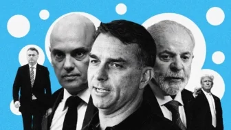 Jair Bolsonaro, Alexandre de Moraes, Flávio Bolsonaro, Lula, Trump