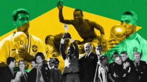 Romário, Pelé, Ronaldo, Itamar Franco, Emílio Médici, FHC