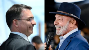 Lula, Flávio Bolsonaro