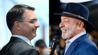 Lula, Flávio Bolsonaro