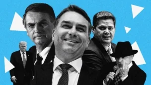 Donald Trump, Jair Bolsonaro, Flávio Bolsonaro, Davi Alcolumbre, Lula