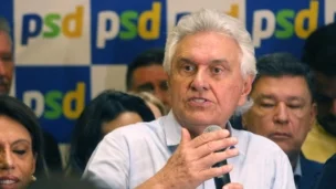 Algumas fotos da convenção do PSD neste domingo (26/7) em São Paulo (SP) candidato do PSD Ronaldo Caiado