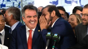 Antonio Rueda e o senador Ciro Nogueira (PP-PI) (PP-PI)