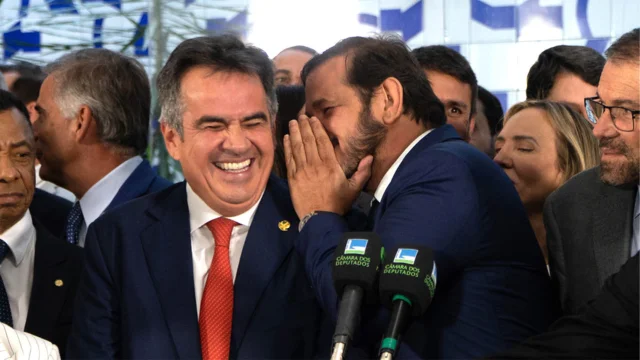 Antonio Rueda e o senador Ciro Nogueira (PP-PI) (PP-PI)