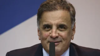 Presidente nacional do PSDB, Aécio Neves