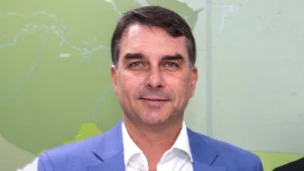 O Senador da República e Pré-Candidato a Presidência da República pelo Partido Liberal, Flávio Bolsonaro