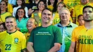 senador Flávio Bolsonaro