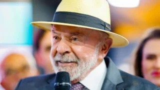 Presidente da República, Luiz Inácio Lula da Silva na sede do PDT