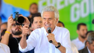 candidato do PSD Ronaldo Caiado