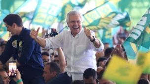 candidato do PSD Ronaldo Caiado