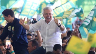 candidato do PSD Ronaldo Caiado