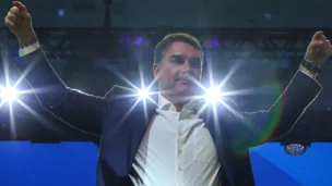 O pré-candidato à presidência da República, Flávio Bolsonaro