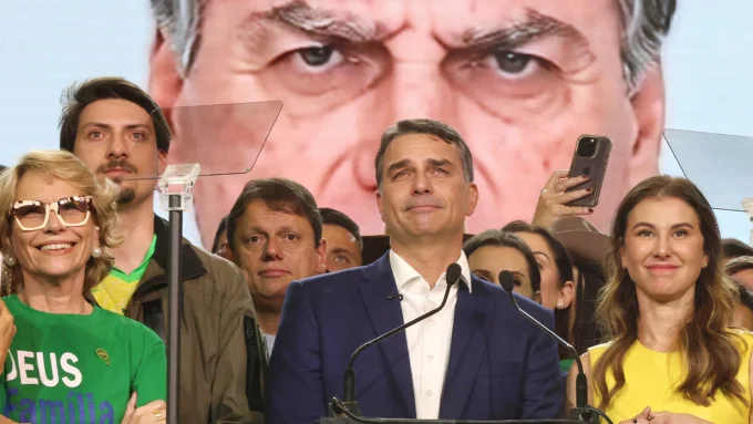 senador Flávio Bolsonaro