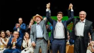 Lula, Geraldo Alckmin, João Campos