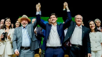 Lula, Geraldo Alckmin, João Campos