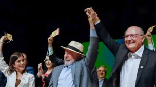 Lula, Geraldo Alckmin