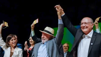 Lula, Geraldo Alckmin