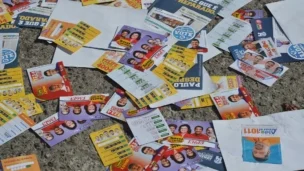 Eleição, TSE, votação, urna, eleitor, santinhos
