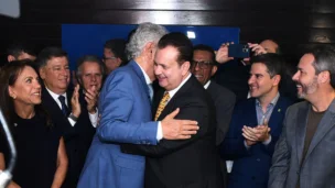 Gilberto Kassab, Ronaldo Caiado
