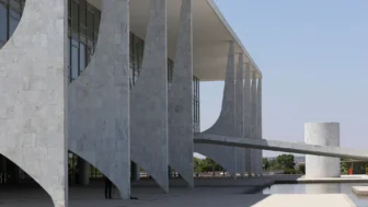 Fachada do Palácio do Planalto