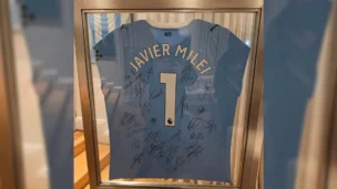 Javier Milei, presidente da Argentina