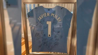 Javier Milei, presidente da Argentina