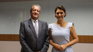Valdemar Costa Neto, Michelle Bolsonaro