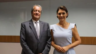 Valdemar Costa Neto, Michelle Bolsonaro