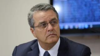 O diretor-geral da Organização Mundial do Comércio (OMC), Roberto Azevêdo