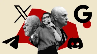 Lula, Janja, Alexandre de Moraes, Redes sociais, X, Telegram, Discord, Google