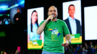 Carlos Bolsonaro, pré-candidato ao Senado por Santa Catarina