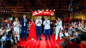 Presidente da República, Luiz Inácio Lula da Silva, Geraldo Alckmin e Fernando Haddad