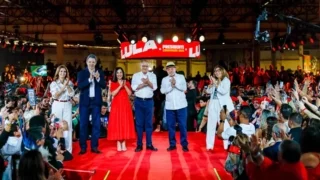 Presidente da República, Luiz Inácio Lula da Silva, Geraldo Alckmin e Fernando Haddad