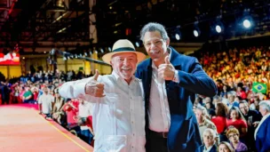 Presidente da República, Luiz Inácio Lula da Silva e Fernando Haddad